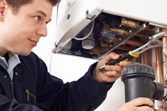 only use certified Catbrain heating engineers for repair work